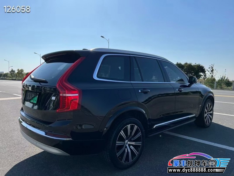22年沃尔沃XC90轿车抵押车出售