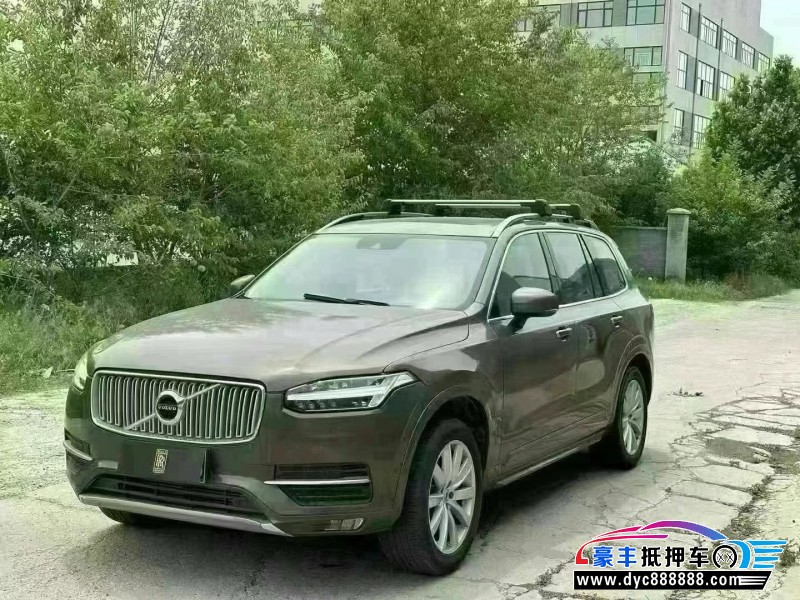 16年沃尔沃XC90轿车抵押车出售