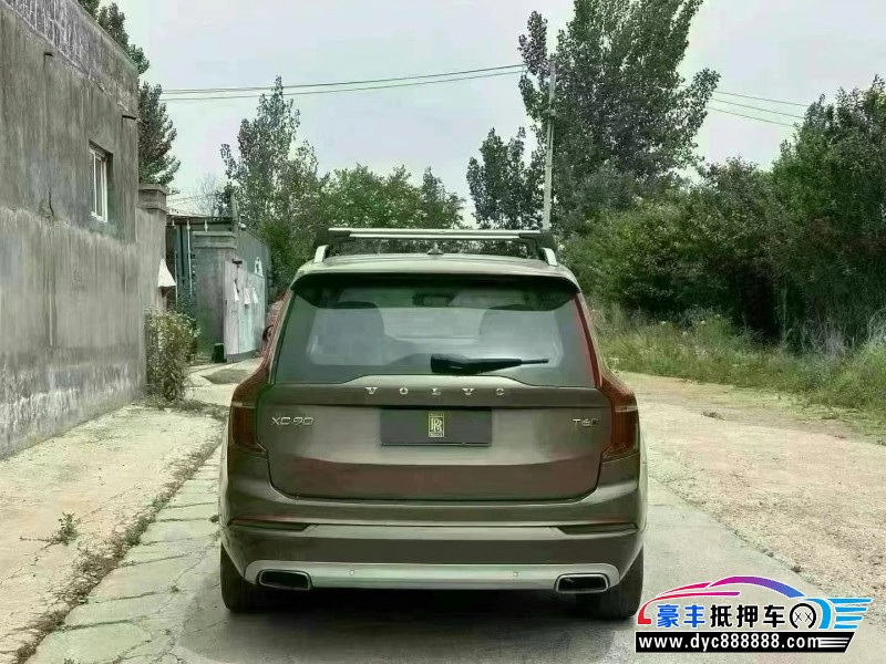 16年沃尔沃XC90轿车抵押车出售