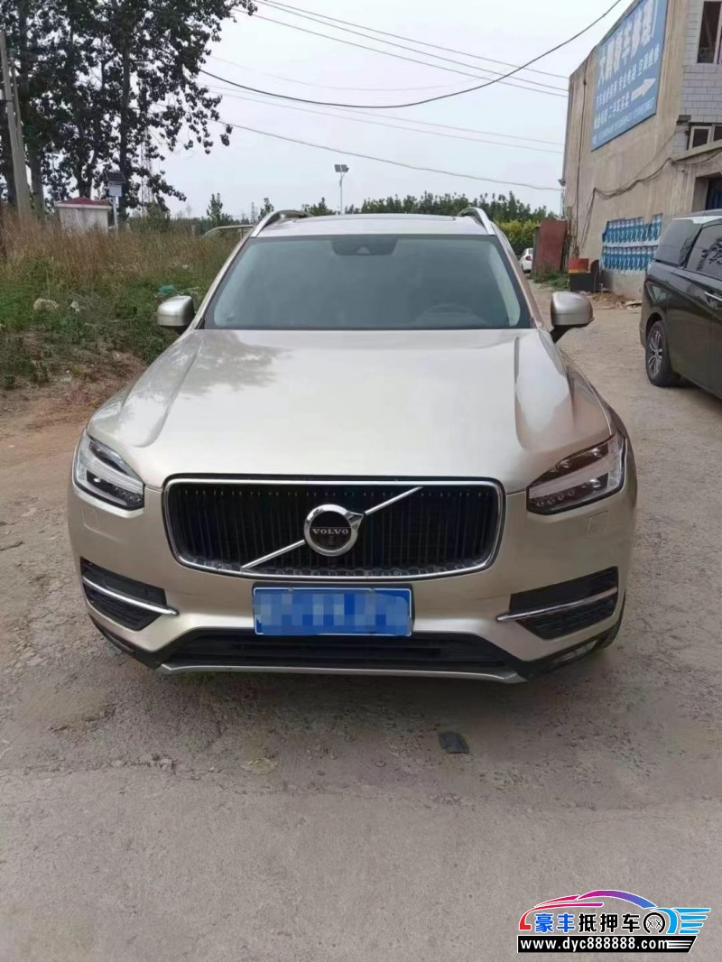 15年沃尔沃XC90轿车抵押车出售