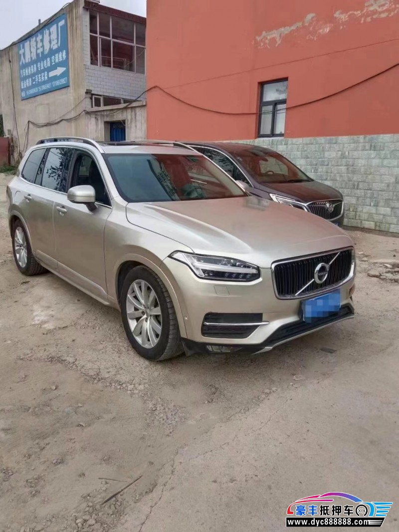 15年沃尔沃XC90轿车抵押车出售