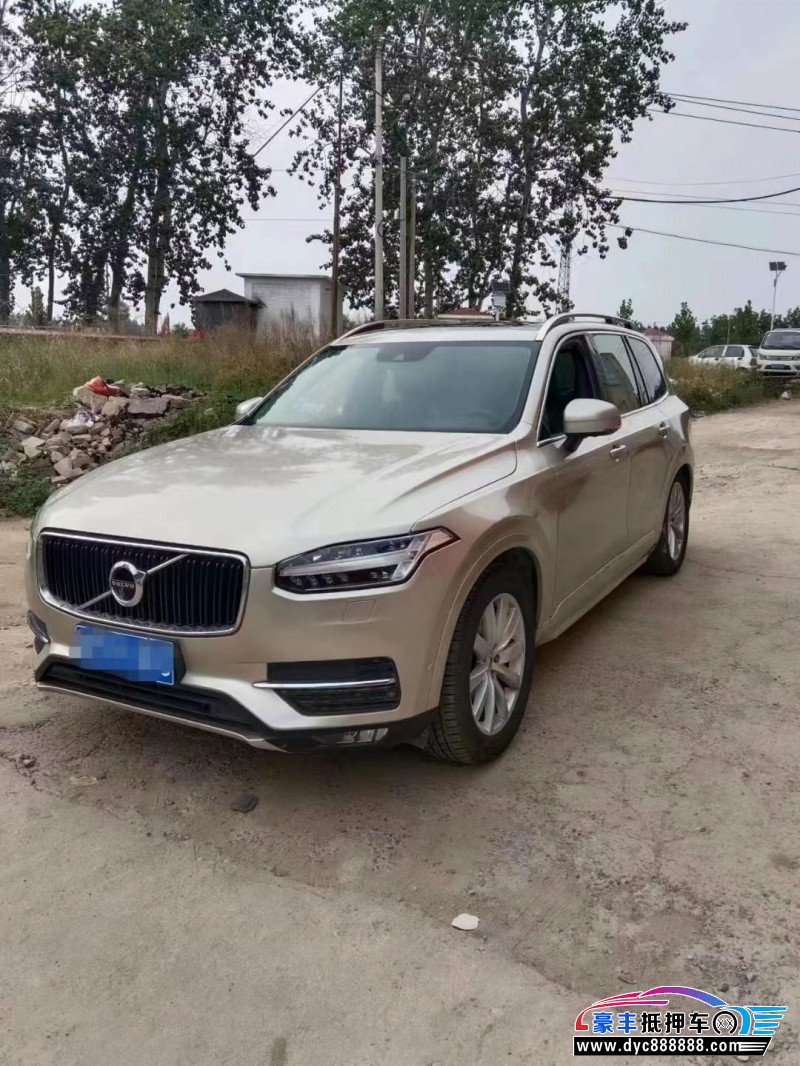 15年沃尔沃XC90轿车抵押车出售