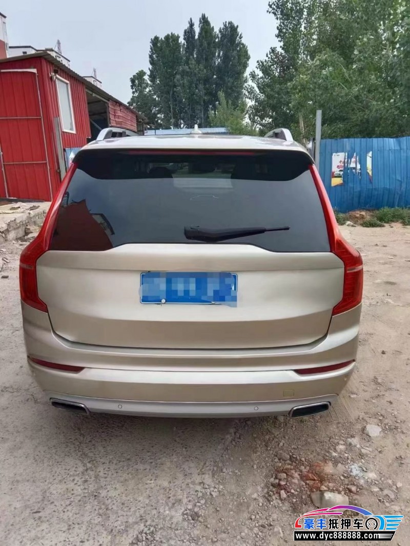 15年沃尔沃XC90轿车抵押车出售