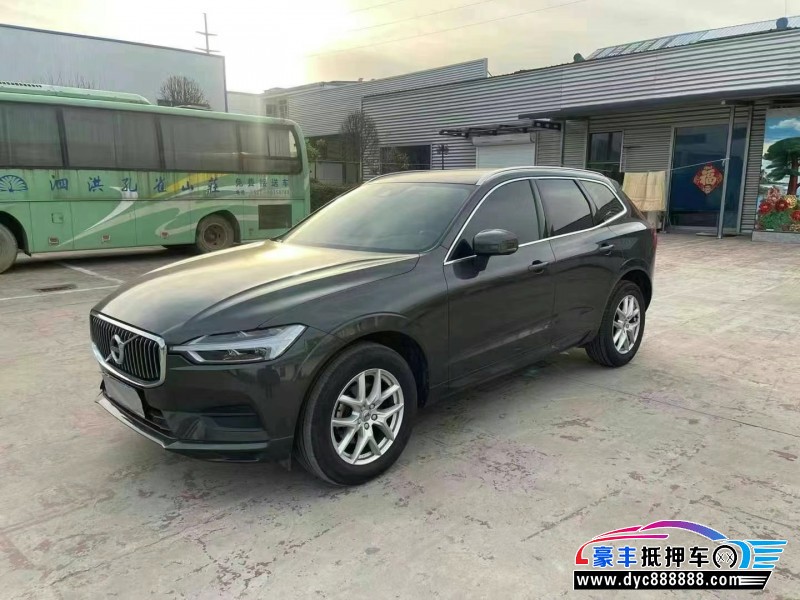 19年沃尔沃XC60轿车抵押车出售