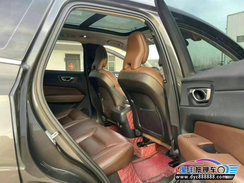19年沃尔沃XC60轿车抵押车出售