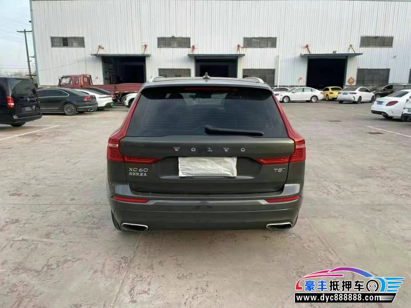 19年沃尔沃XC60轿车抵押车出售