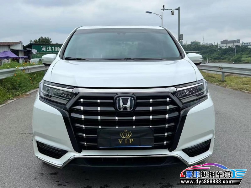 22年本田艾力绅轿车抵押车出售