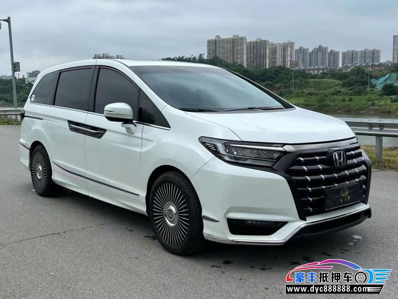 22年本田艾力绅轿车抵押车出售