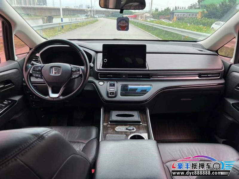 22年本田艾力绅轿车抵押车出售