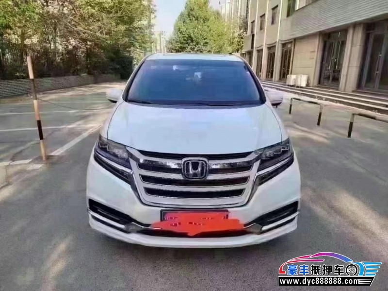 19年本田艾力绅轿车抵押车出售