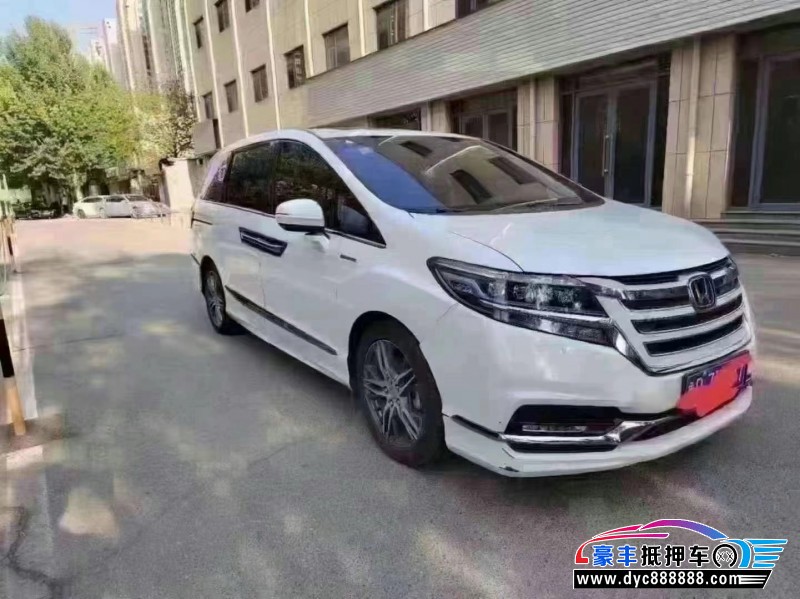 19年本田艾力绅轿车抵押车出售