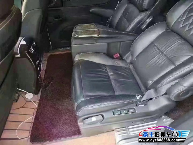 19年本田艾力绅轿车抵押车出售