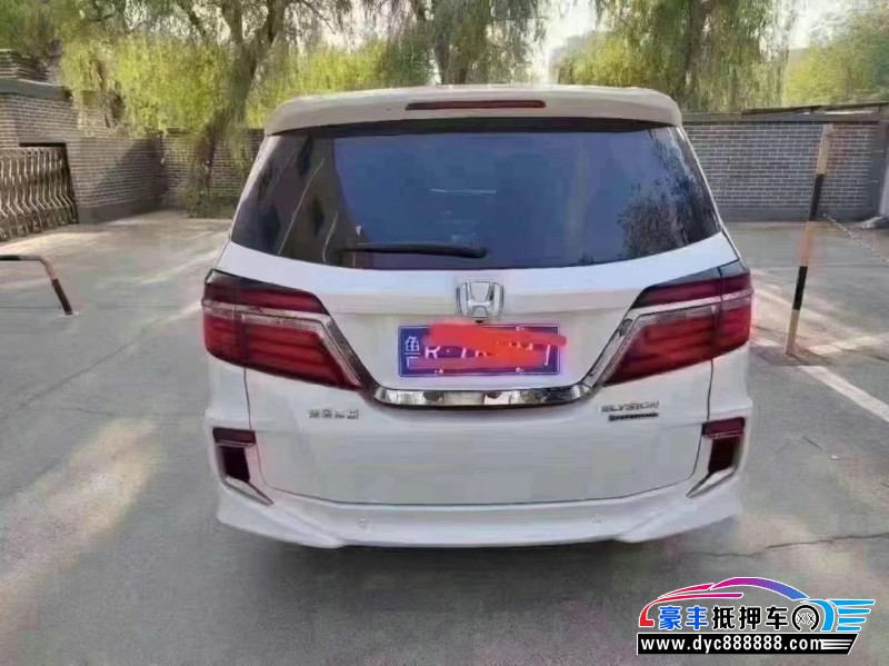 19年本田艾力绅轿车抵押车出售