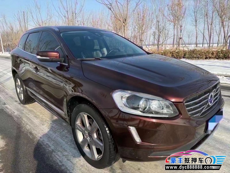 15年沃尔沃XC60轿车抵押车出售