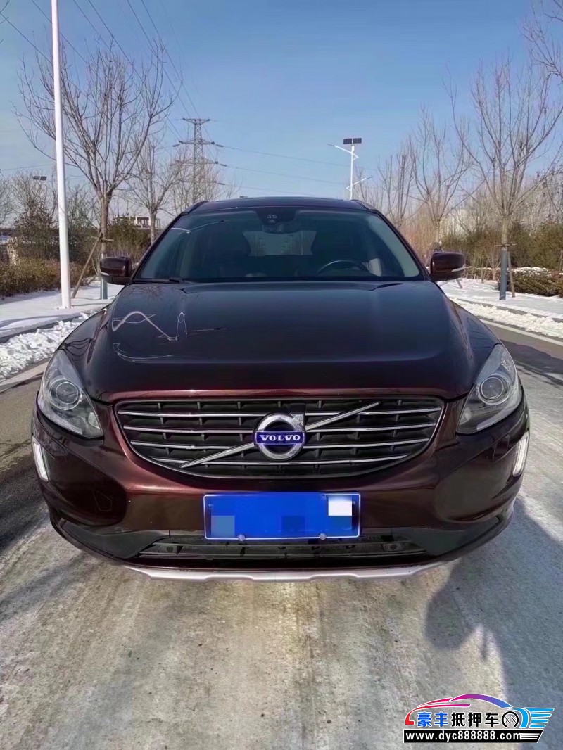 15年沃尔沃XC60轿车抵押车出售