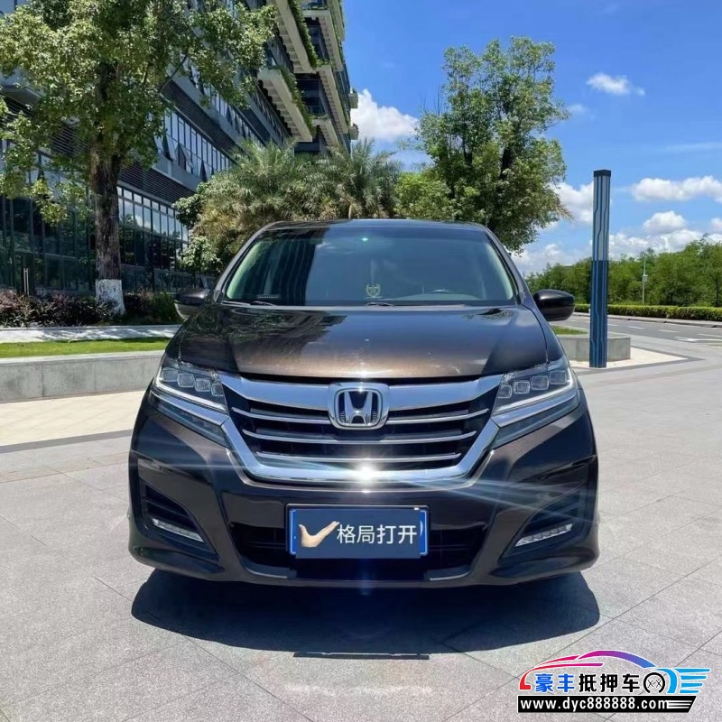 16年本田艾力绅轿车抵押车出售