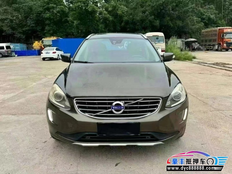 14年沃尔沃XC60轿车抵押车出售