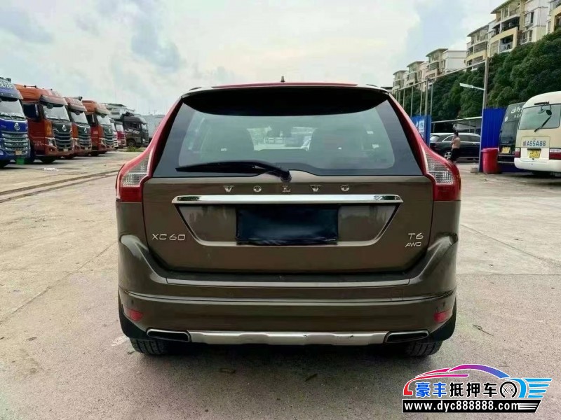 14年沃尔沃XC60轿车抵押车出售