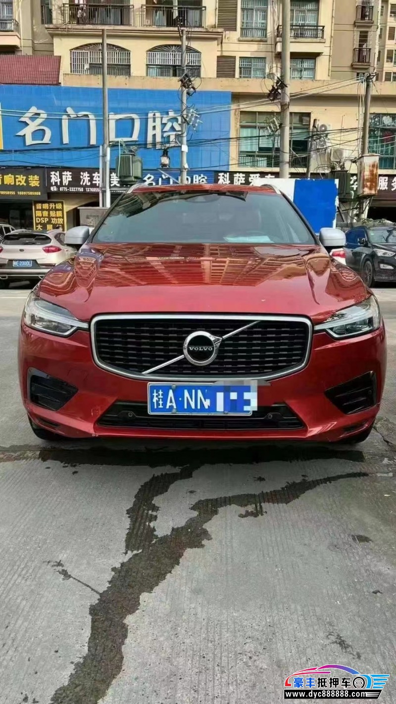 18年沃尔沃XC60轿车抵押车出售
