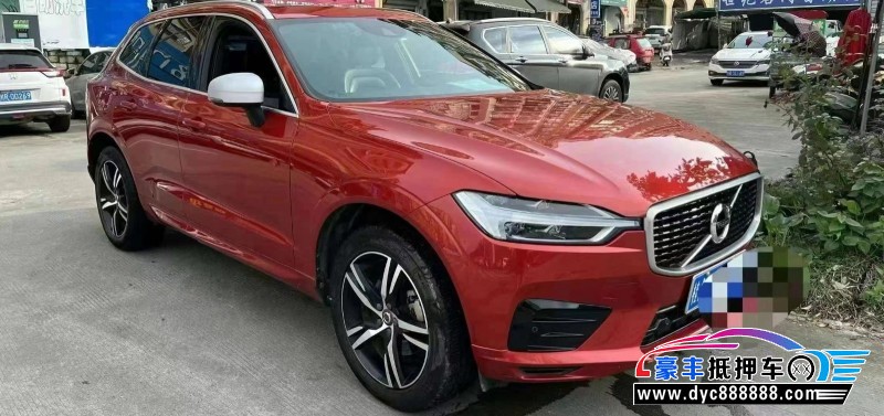18年沃尔沃XC60轿车抵押车出售