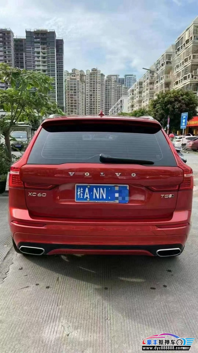 18年沃尔沃XC60轿车抵押车出售