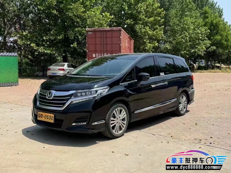 18年本田艾力绅轿车抵押车出售