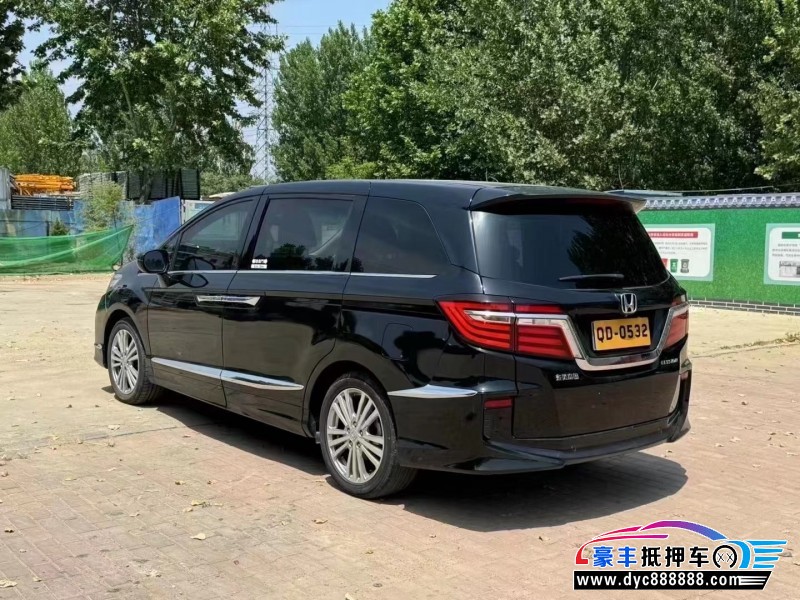 18年本田艾力绅轿车抵押车出售