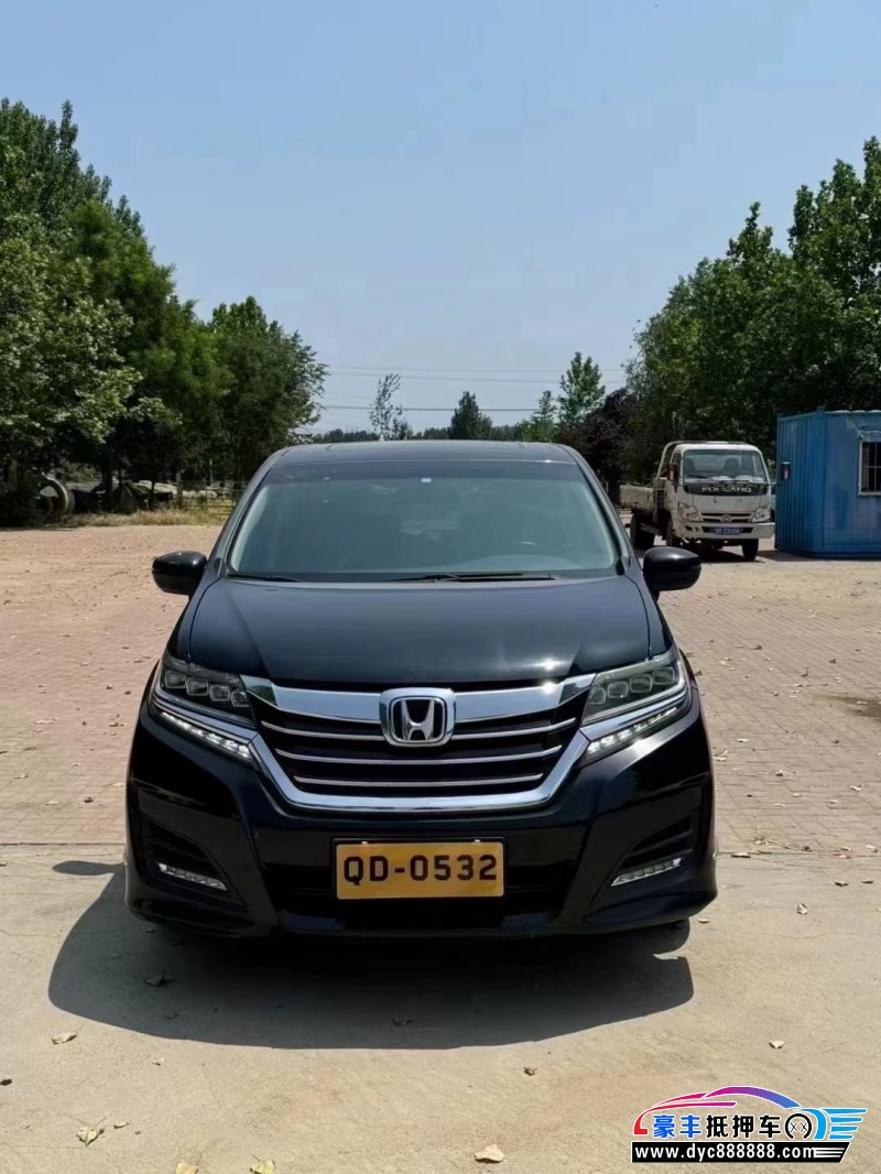 18年本田艾力绅轿车抵押车出售