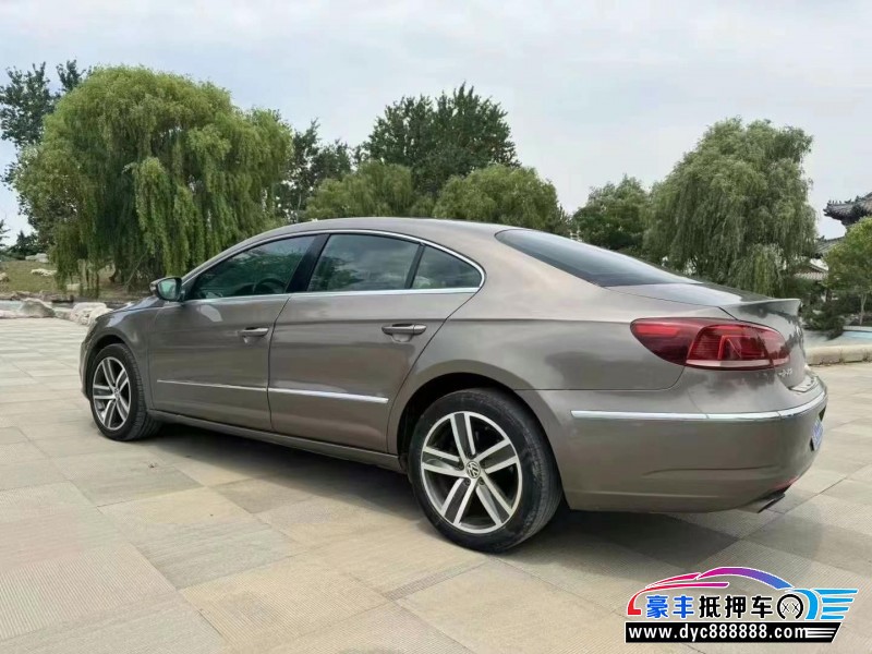 15年大众CC轿车抵押车出售