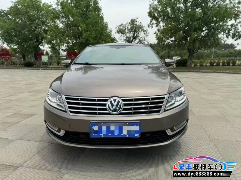 15年大众CC轿车抵押车出售