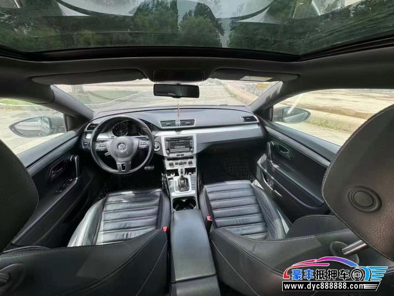 15年大众CC轿车抵押车出售