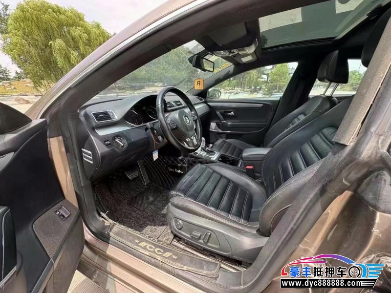 15年大众CC轿车抵押车出售