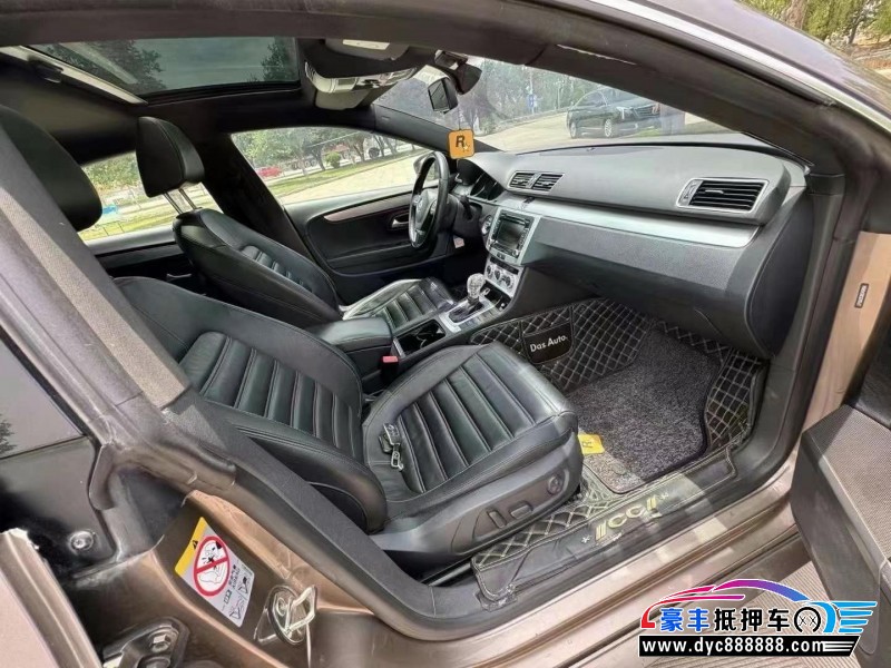 15年大众CC轿车抵押车出售