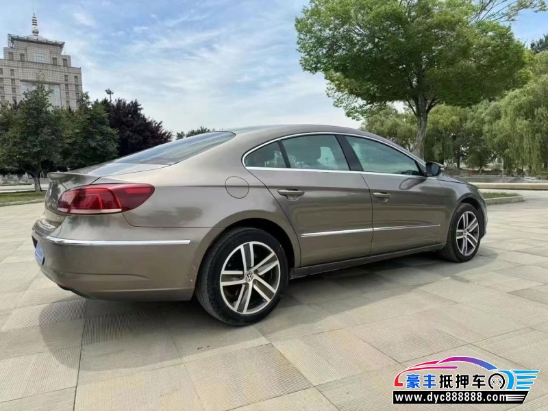 15年大众CC轿车抵押车出售