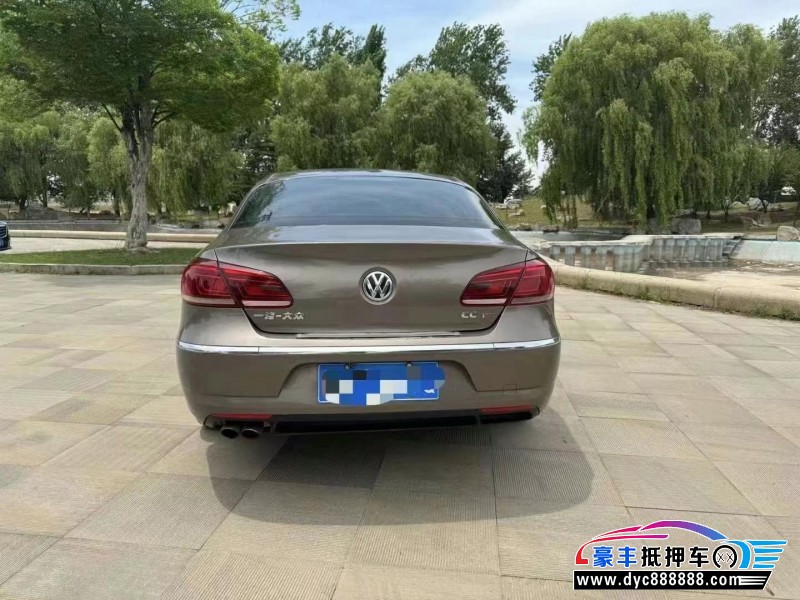 15年大众CC轿车抵押车出售