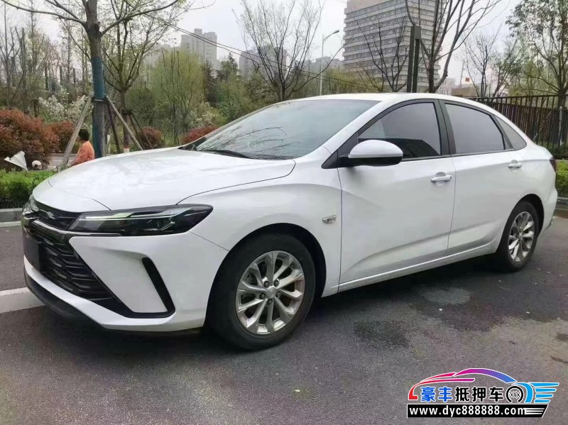 23年雪佛兰科鲁泽轿车抵押车出售