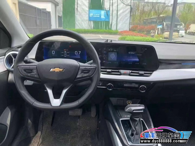 23年雪佛兰科鲁泽轿车抵押车出售