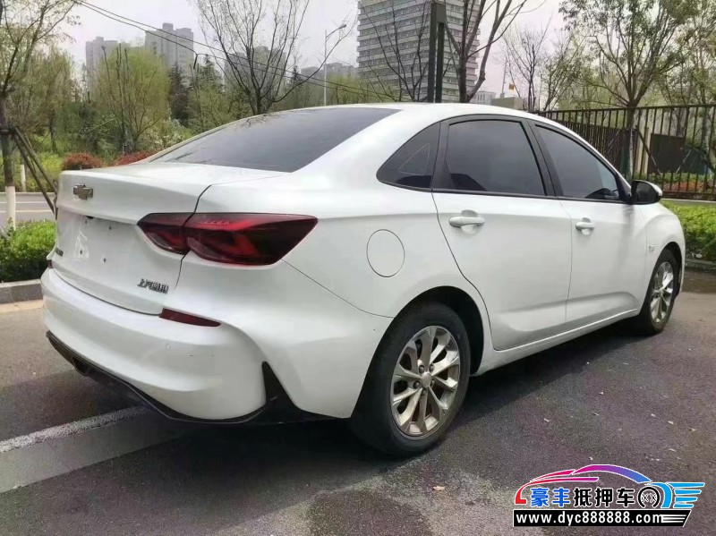 23年雪佛兰科鲁泽轿车抵押车出售