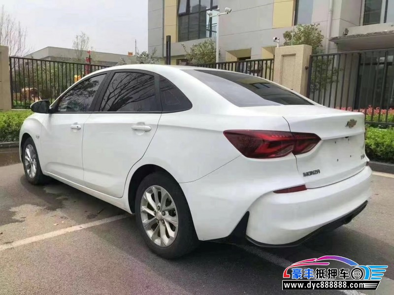 23年雪佛兰科鲁泽轿车抵押车出售