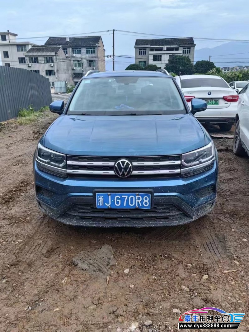 22年大众途岳轿车抵押车出售