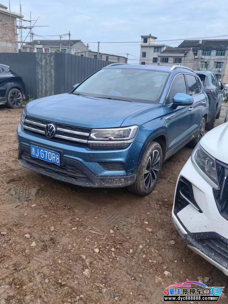 22年大众途岳轿车抵押车出售