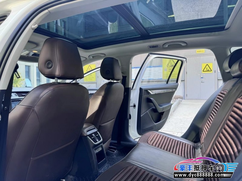 17年斯柯达明锐轿车抵押车出售