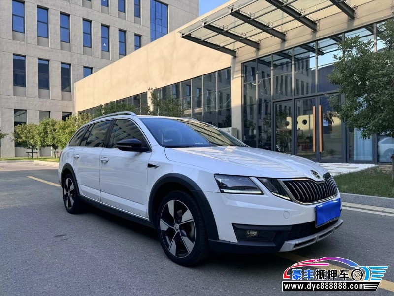 17年斯柯达明锐轿车抵押车出售