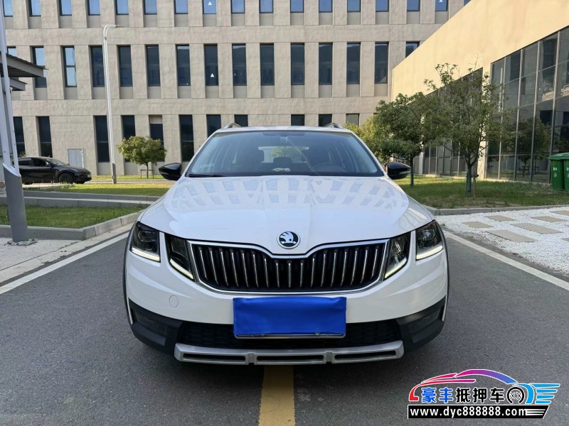 17年斯柯达明锐轿车抵押车出售