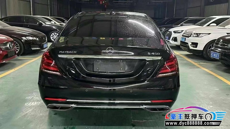 19年奔驰S轿车抵押车出售