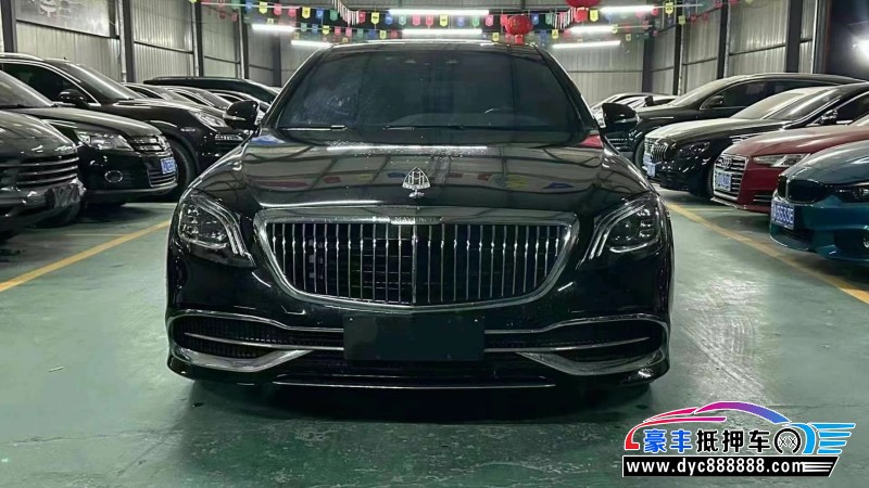 19年奔驰S轿车抵押车出售