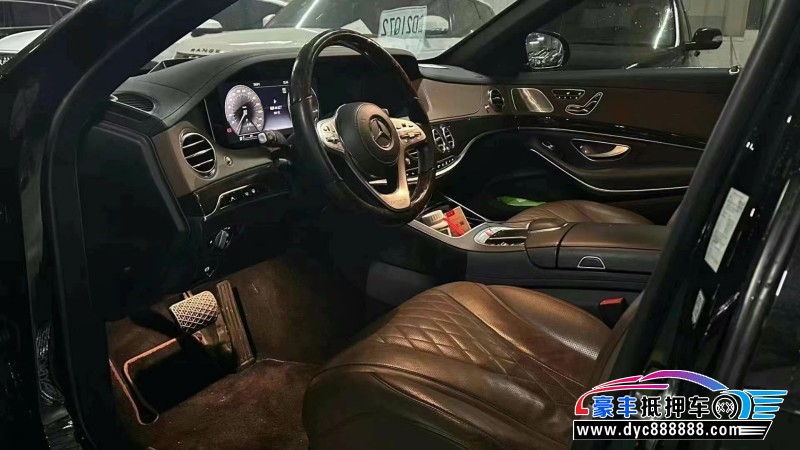 19年奔驰S轿车抵押车出售