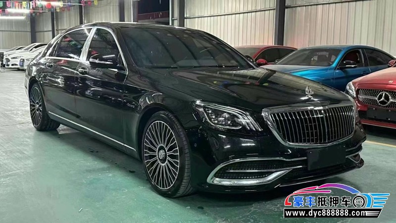 19年奔驰S轿车抵押车出售