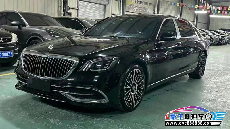 19年奔驰S轿车抵押车出售