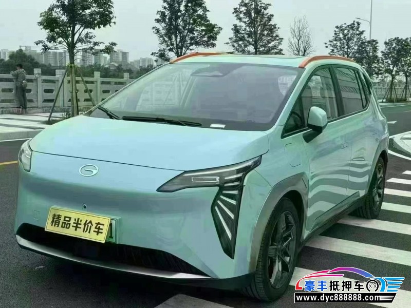 23年埃安Y70轿车抵押车出售